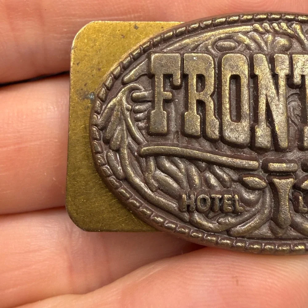 Vintage Frontier Las Vegas‎ Money Clip